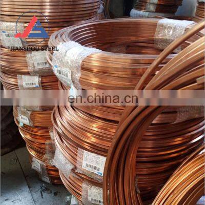 Factory Supply Square/round Copper Pipe C11000 Copper Tube Coil photo-4