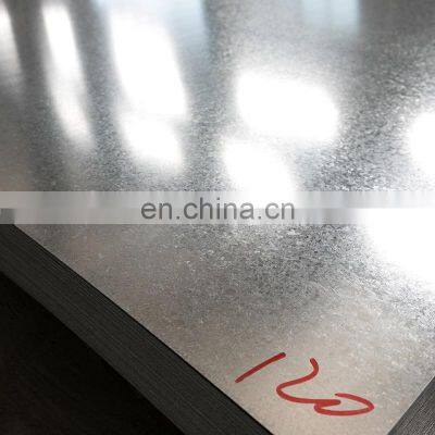 1600mm 0.5mm Thick Grade Dx56d Z275 Hot Dip Galvanized Steel Sheet photo-2