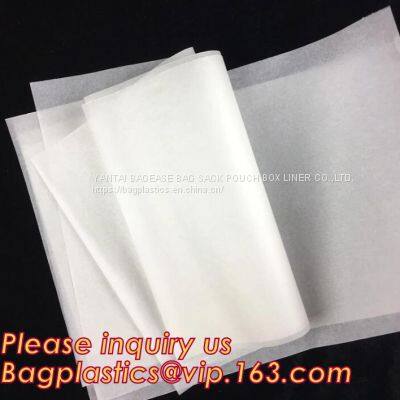 Greaseproof Food Wrap Candy Wrapping Paper,custom Logo Greaseproof Burger Wrapping Parchment Paper,Recyclable Printing Greaseproof photo-4