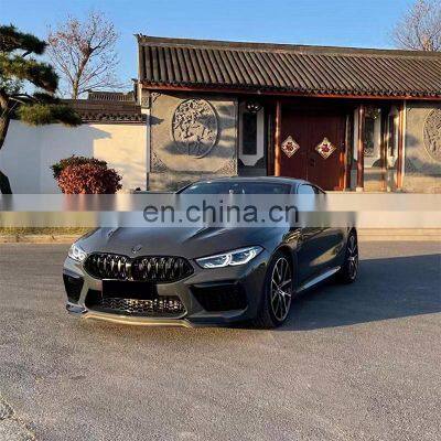 Car accessories parts for BMW 8 series coupe G14 G15 upgrade M8 exterior model with grille bumpers rear bumper