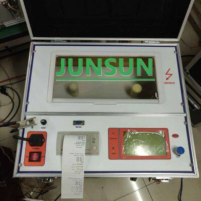 JSME Standard IEC 60156 Transformer Oil Breakdown Voltage Dielectric Strength Rigidez Dieléctrica BDV Tester