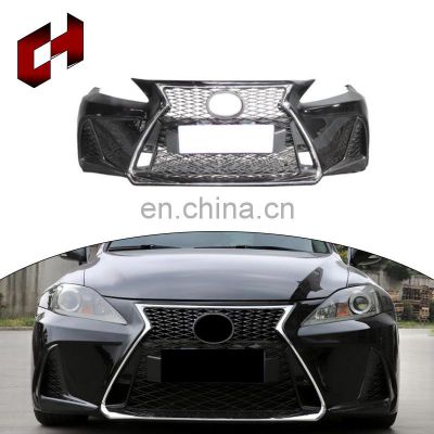 CH Single Layer Gloss Auto Car Parts Accessories Front Bumper Grille Body Kit For Lexus Is 2006-2012 Upgrade To 2017