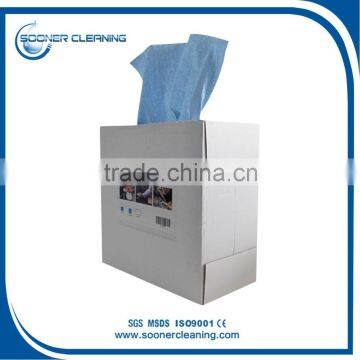 [soonerclean] Creped Polycellulose Wipes photo-5