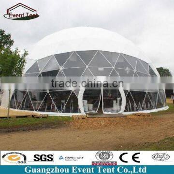 High Quality ETFE White Paintball Tent for Wedding Tent photo-4