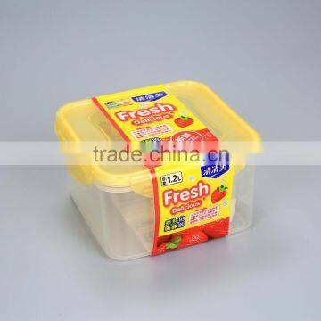 Hot Selling Round Plastic Microwave food container