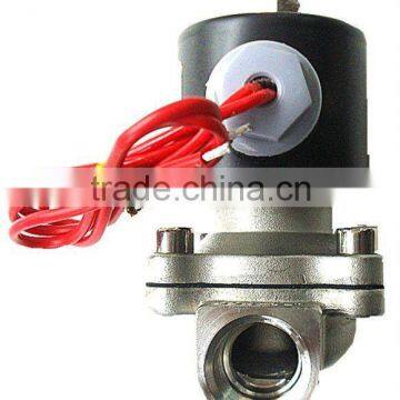 Manufacture Sale 24v DC Water, Gas, Oil Aumatic Solenoid Valve photo-3