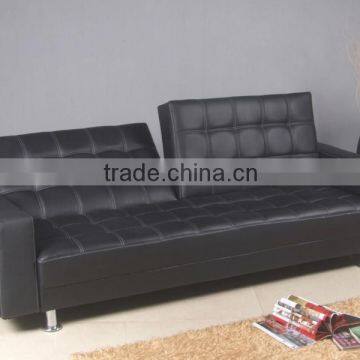 Barcelona Leather Sofa Cum Bed Thailand