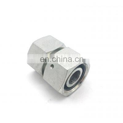 Factory Price High Quality Swivel Union-KEG Stainless Steel Hydraulic Pipe Hose Fitting