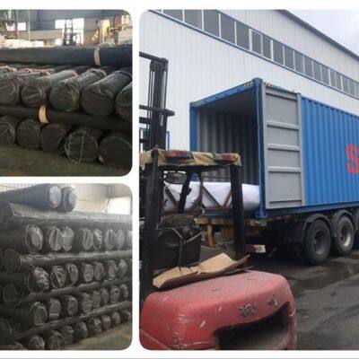 Factory Price HDPE Impermeable Film High Density Polyethylene 0.5mm 3.0mm Geomembrane for Pond Liner photo-5