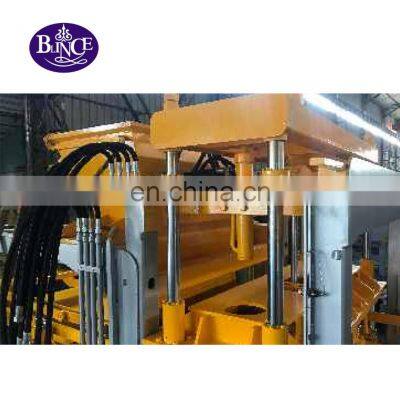 QT7-15 Automatic Control System Material Feeding Cart Concrete Block Making Machine photo-2