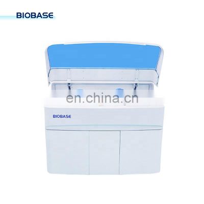 BIOBASE hot sale Automated Clinical Analyzer BK-1200 with biochemistry analyzer reagents kits