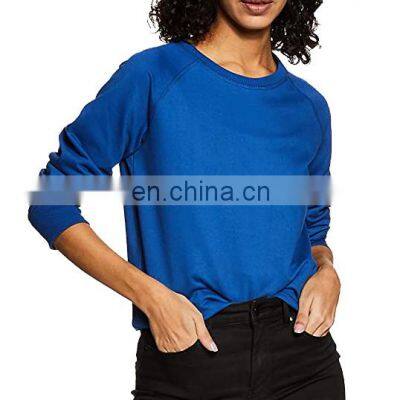 High Quality Sweat Shirts Womens Sweat Shirts Soft Cotton Sweat Shirts photo-4