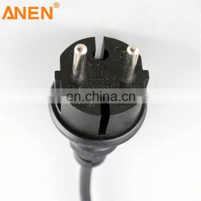 Europe Power Plug CEE7/17 IP44 Waterproof Straight Plug EU Germany CE VDE Power Cord Plug photo-4