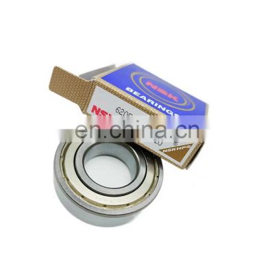 NSK Wholesale deep groove ball bearing  6205 62/28 6206  6207 6208 2RS ZZ DDU DD NR CM