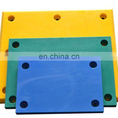 Marine fender facing pad / uhmwpe fender panel / uhmwpe boat dock bumper