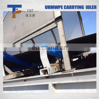 Conveyor Carrying Stainless Plastic Roller For Salt Factory photo-5