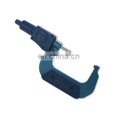 SHAHE 50-75 mm 0.001 mm High Quality Electronic Micrometer Outside Micrometer Digital Micrometer With Big Screen photo-3