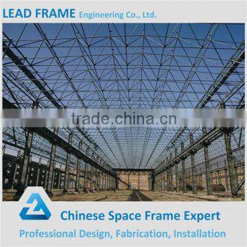 Space Grid Frame Construction Steel Roof Truss for Sale