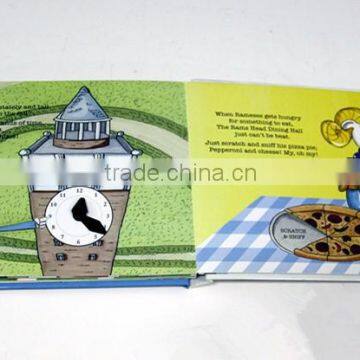 FDT Customized Printing printing board book