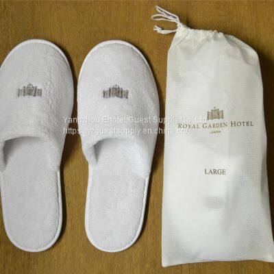 Luxury hotel disopsable slipper