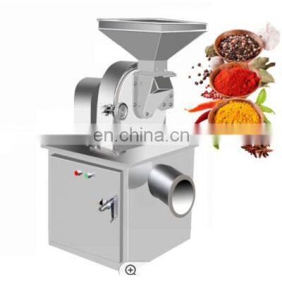 industrial stainless steel 12-120 mesh sugar salt masala cinnamon turmeric ginger pepper red chilli spice grinding machine