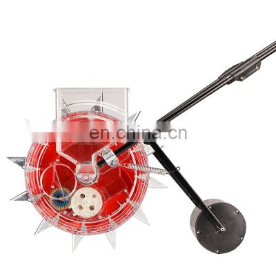 High quality hand push roller corn seed planting machine bean plant machine