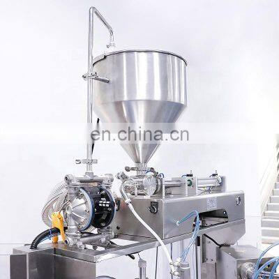 Bag Fruit Juice Filling and Sealing Beverage Spout Pouch Packing Machine photo-2