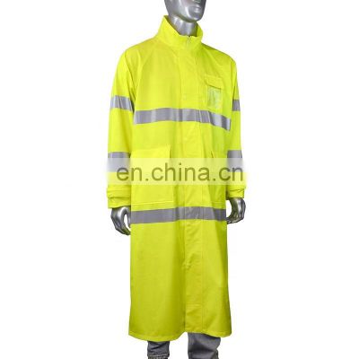 Wholesale Price Safety raincoat suits With reflective Stripe jackets