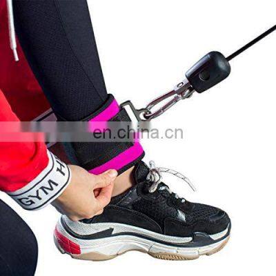 Custom Logo Ankle Timing Neoprene Straps Triathlon Ankle Straps With Custom Logo Soft Neoprene Chip