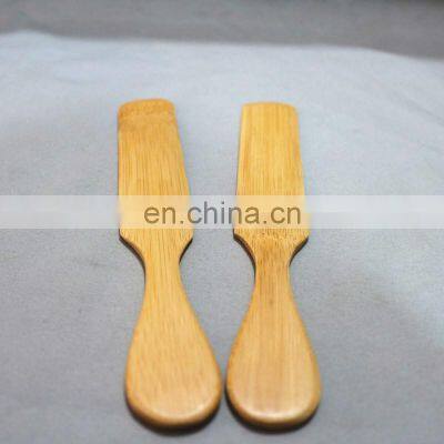 Wholesale Eco Friendly With Bamboo Handle Kitchen Natural Bamboo Spatula Set photo-4