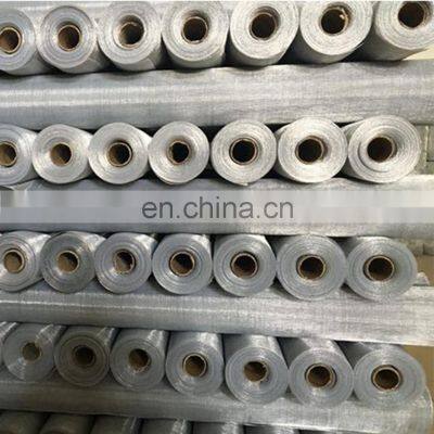 Stainless Steel Galvanized Woven Wire Mesh Mining Sieve Mesh