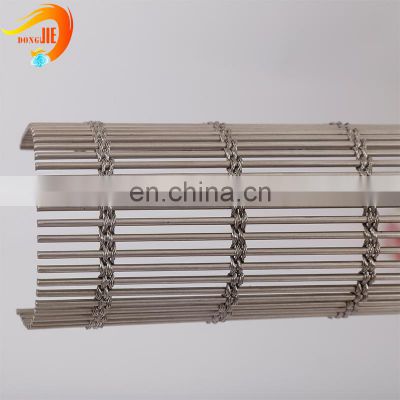 Hot selling high quality outdoor decoration stainless steel rope wire mesh