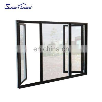 Superhouse Cheap House Windows for Sale Miami Dade Approved High Impact Aluminum Casement Window Protection