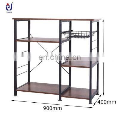 Modern Design Four Layer Kitchen Sundries Bowls Storage Rack As You Require photo-2