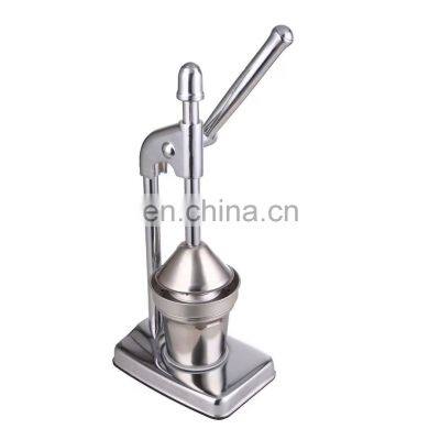 Home Small 304 Stainless Steel Juicer Lemon Manual Juicer for Orange Citric Acid Orange Grapefruit