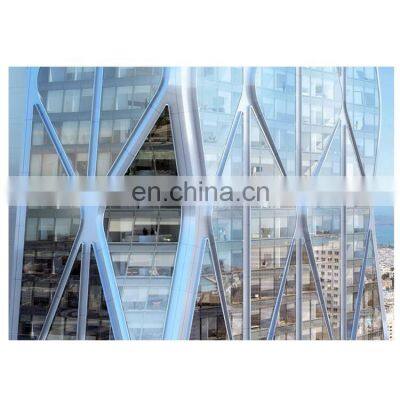 Tempered Panel Wall Building Decoration Facade Clear Laminated Construction Glass photo-5
