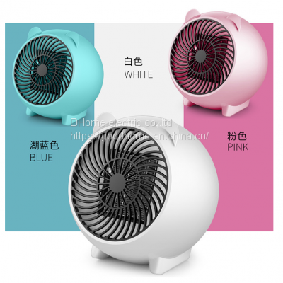 Cute Cartoon Mini Heater Desktop Small Heater Household Electric Heater(wechat:13510231336) photo-3