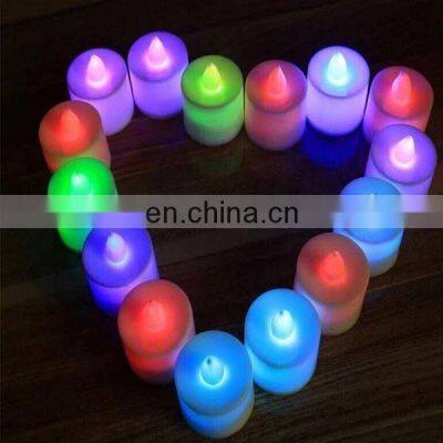 Flameless Christmas Led Candle, Xmas Candle Light, Party Candle