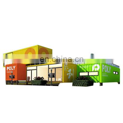 prefab living container van house for sale Philippines