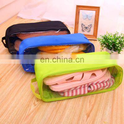 High Quality Cabinet Pink Black Closet Home Hanging Dustproof Foldable Shoes Organizer Bag photo-2