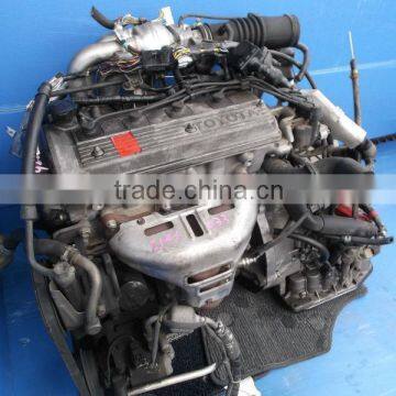 JAPANESE USED ENGINE FOR TOYOTA 5E WITH GEARBOX(HIGH QUALITY) FOR COROLLA2, CORSA.