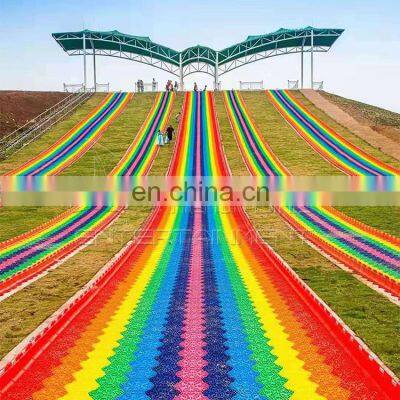 Rainbow Slide Amusement Park Slide Rainbow photo-2