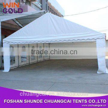 6x10m Protecting rain&sunshine easy up iron tube portable garage canopy