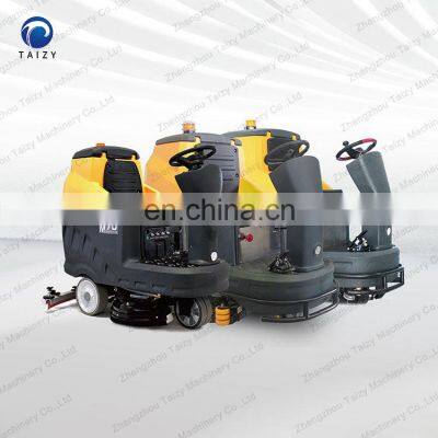 Floor Scrubber New Developed Ride-On Road Street Sweeper Machine