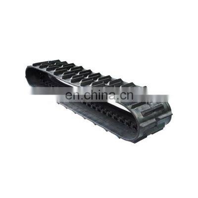 Agriculture Rice Combine Harvester Spare Parts Crawler Kubota Rubber Tracks photo-2
