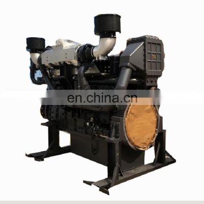 Engine    6  cylinder genuine SDEC  SC33W950CA2   700KW  1500RPM marine engine for boat