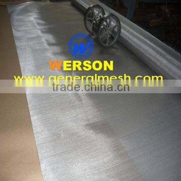 100 mesh 0.12mm wire twill weave nickel wire mesh ,wire cloth in Ni 200,201,205,270 wire