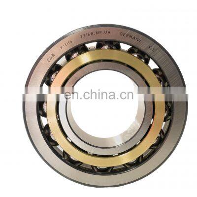 Auto Motorcycle Parts Pump Bearings  Precision Single Row 7316B Emq FAG Angular Contact Ball Bearing