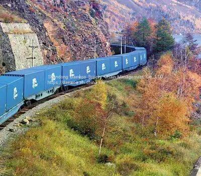 Shipping From China to Kazakhstan/Uzbekistan/Kyrgyzstan/Turkmenistan/Tajikistan by Railway Transportation