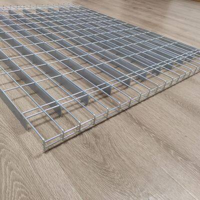 Warehouse Storage Wire Mesh Decking Heavy Duty Rack Panel Steel Grating